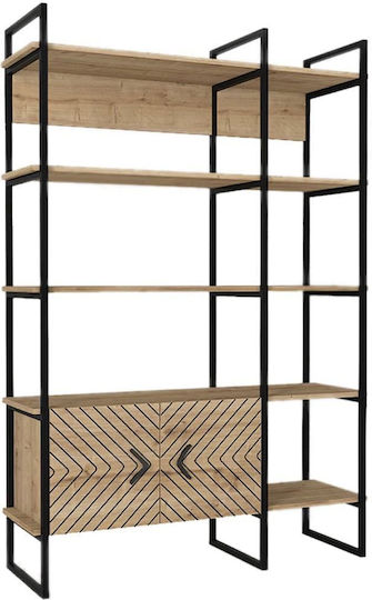 Βιβλιοθήκη Eduardo 120x39x180εκ. Βιβλιοθήκη Eduardo 120x39x180εκ.