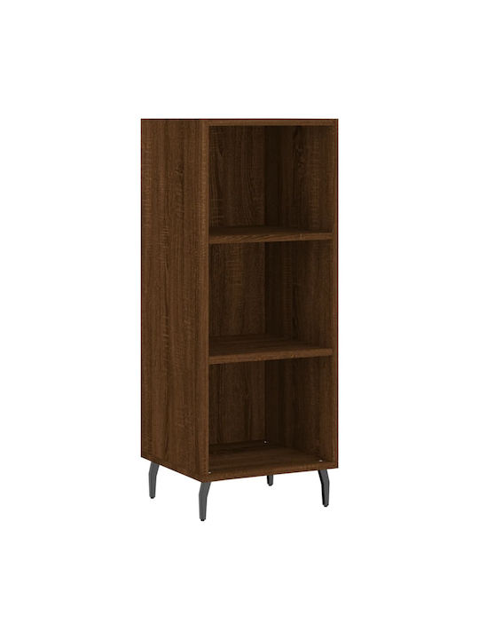 Библиотека Кафяв Дъб 34.5x32.5x90см