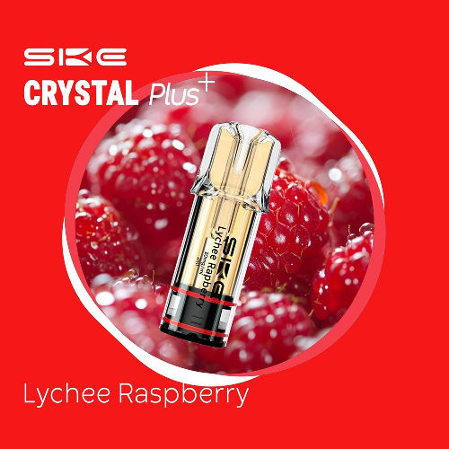 SKE Crystal Резервен Pod в Red цвят 2мл 1бр