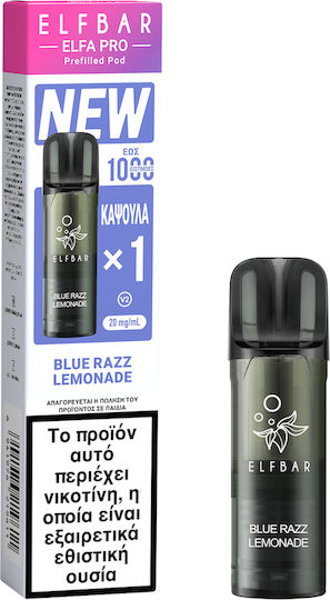 Elf Bar Replacement Pod in Blue color 2ml 1pcs