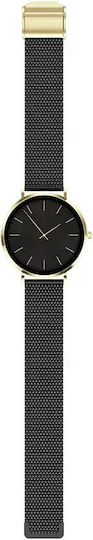 MaxCom FW28 Selen Mini Rostfreier Stahl 40mm Smartwatch mit Herzfrequenzmesser (Gold)