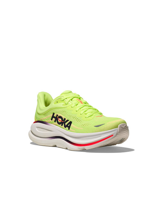 One Bondi 9 Men's Sport Shoes Running Neon Yuzu / Sunlight