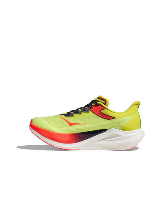 Rocket X 3 Men's Sport Shoes Running Neon Yuzu / Squid