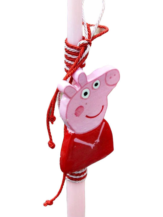 001640 Gerakis Χειροποίητη Λαμπάδα Peppa 36εκ