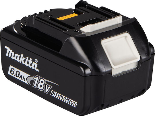 Makita Makita Lithium Werkzeugbatterie 18V mit Batteriekapazität 6Ah