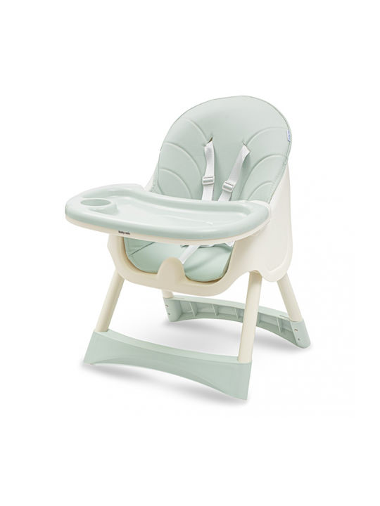 BabyMix Nora Scaun Înalt De Masă Bebe Pliabil Verde