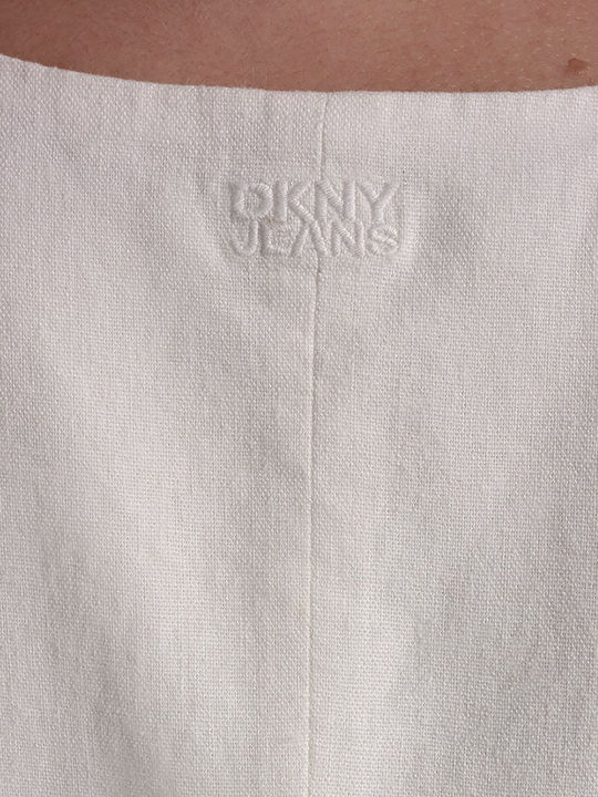 DKNY Γυναικείο Σακάκι Μπεζ