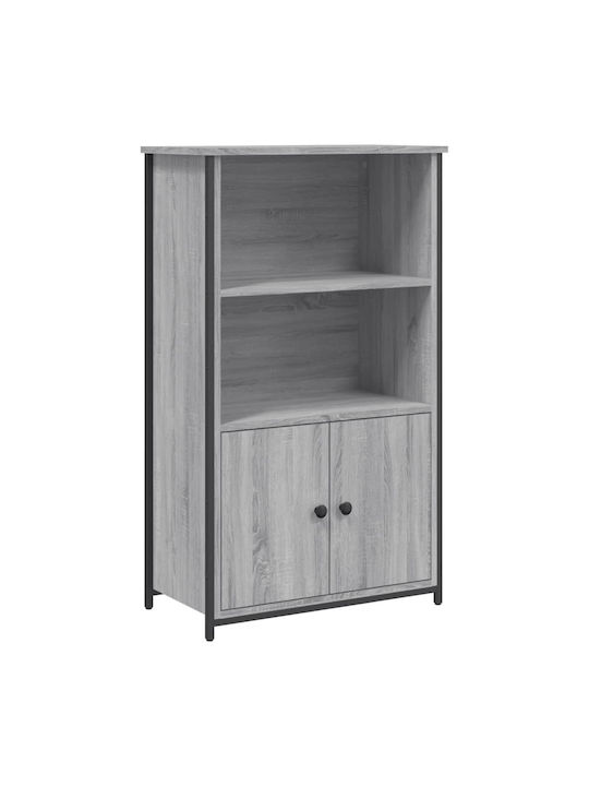 Bibliothek Grau Sonoma 62x32x103,5cm