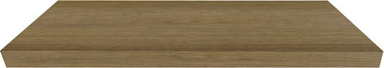 Shelf 80x23.5x3.8cm Brown Shelf 80x23.5x3.8cm Brown