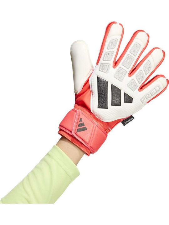 adidas Predator Gl Mtc Fs Γάντια Τερματοφύλακα Παιδικά Λευκά