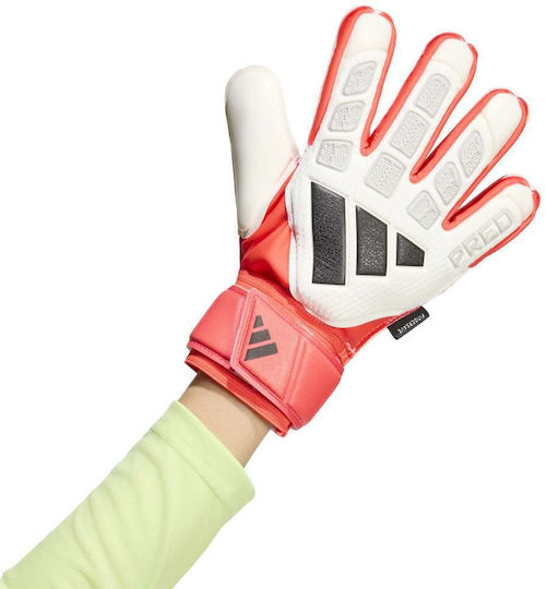 adidas Predator Gl Mtc Fs Goalkeeper Gloves Kids White