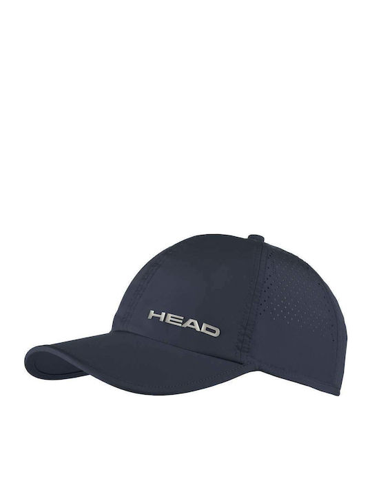 Head Șapcă Tennis Unisex Pro Player Cap Nv 2025 3155223a Albastru Marin