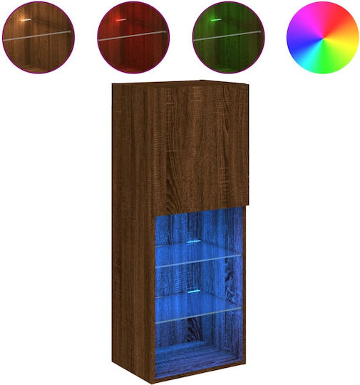 Cabinet de Perete cu LED 40.5x30x102 cm Cabinet de Perete cu LED 40.5x30x102 cm