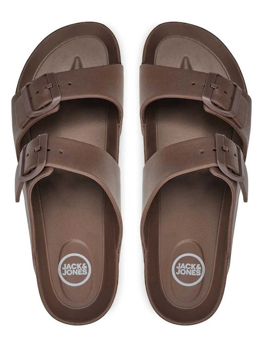 Men's Sandals in Brown Colour