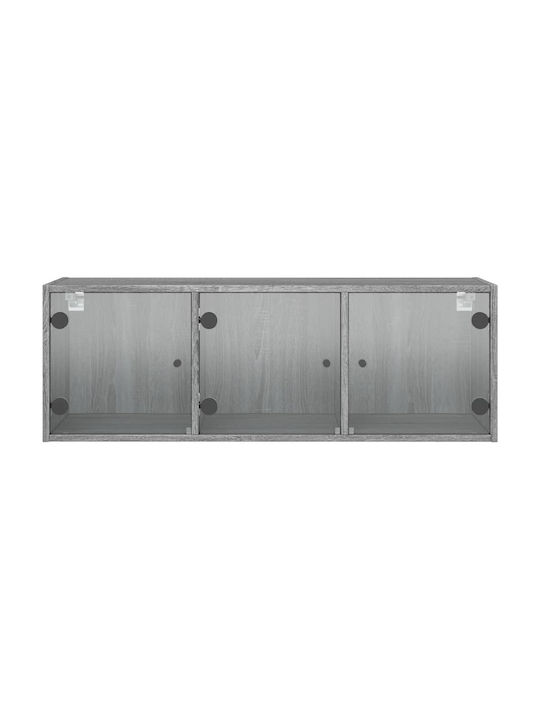 Cabinet Wall Gray 102x37x35cm
