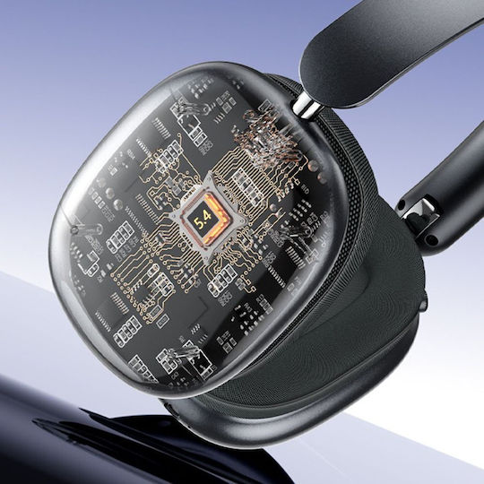 Yesido Ασύρματα Bluetooth Over Ear Ακουστικά Γκρι