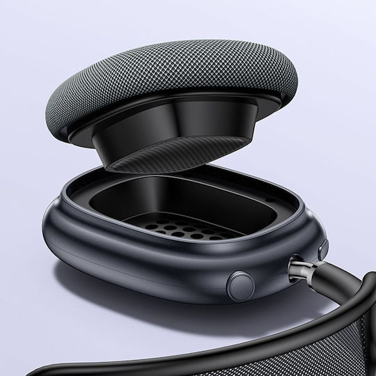 Yesido Căști Audio Wireless și Cu Fir Over Ear Negre