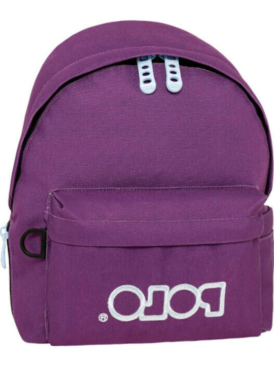 Polo Mini School Bag Backpack Kindergarten Purple 7.5Liters 2025