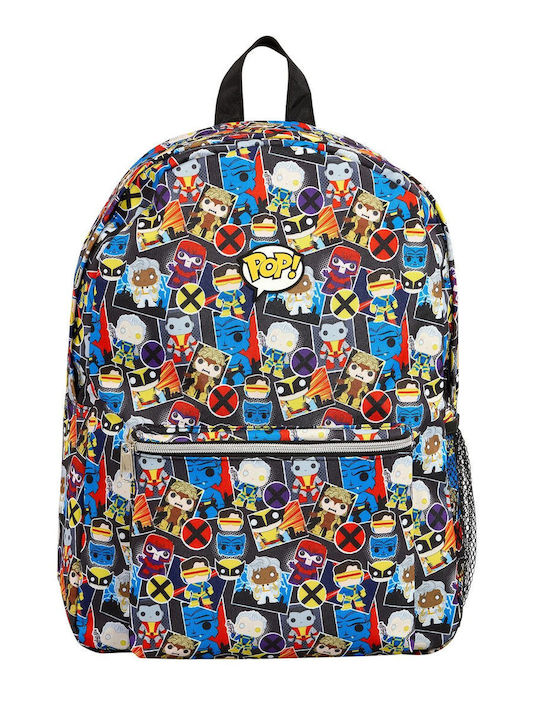 Loungefly Marvel X-men Nylon Πλάτης Πολύχρωμη Loungefly Marvel X-men Nylon Πλάτης Πολύχρωμη
