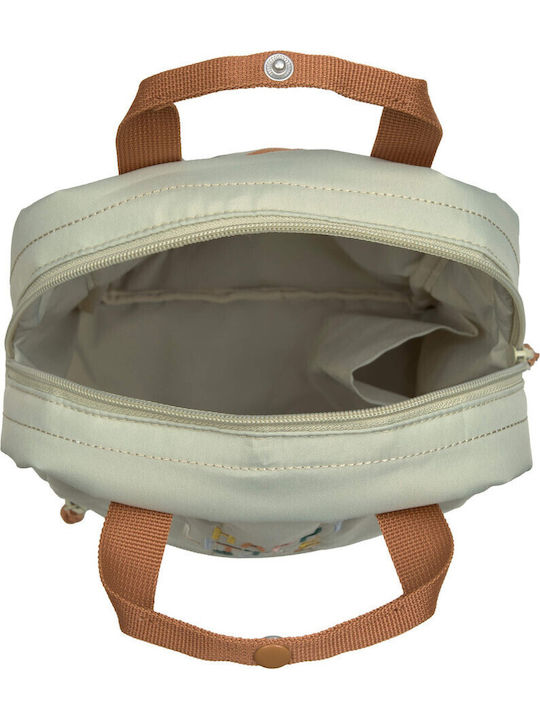 Laessig Little Gang School Bag Backpack Elementary, Elementary Khaki