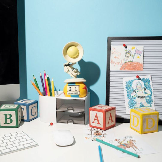 Perpetual 3D Diary Y19cm Disney Pixar