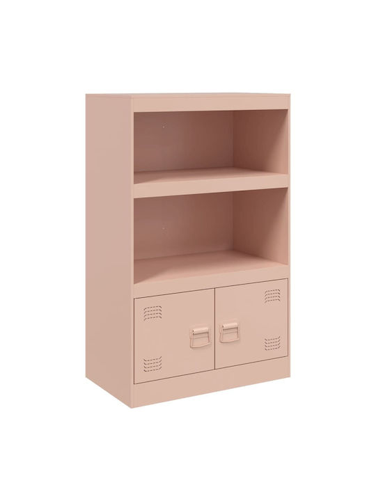 Βιβλιοθήκη Ροζ 67x39x107εκ.