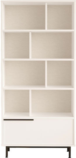Βιβλιοθήκη Mells 29.5x83.9x175.6εκ. Βιβλιοθήκη Mells 29.5x83.9x175.6εκ.
