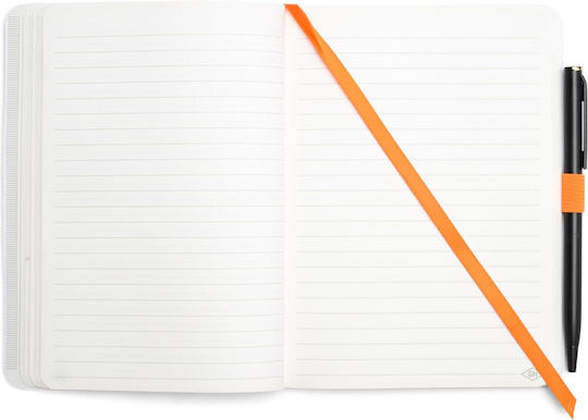 Notebook Ruled Gray