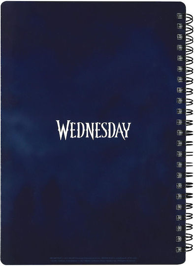 Sd Toys Set 4 Notebooks 80 Sheets A5 Wednesday Rain 3D