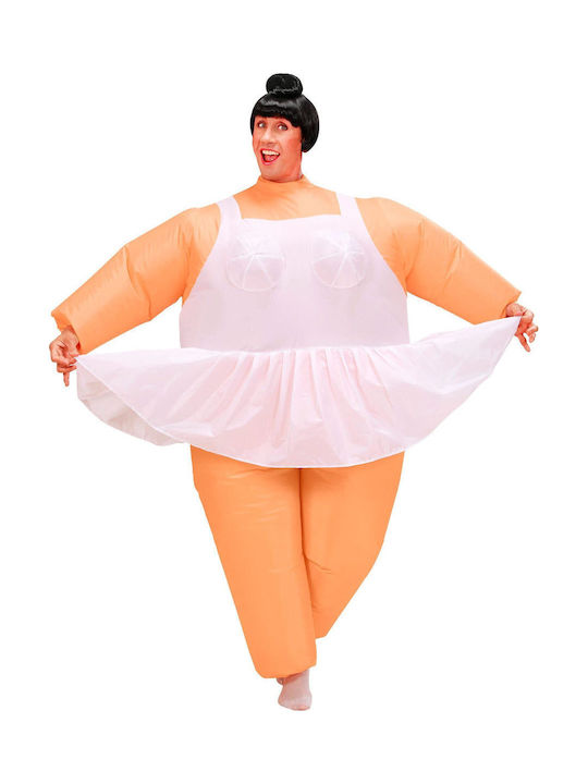 Costum de Carnaval Balerină gonflabilă