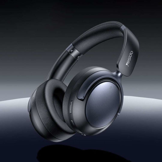 Yesido Kabellose Bluetooth Über Ohr Kopfhörer Schwarz