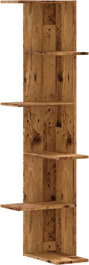 Eckregal Wand 852634 50x50x179εκ. Coffee Eckregal Wand 852634 50x50x179εκ. Coffee