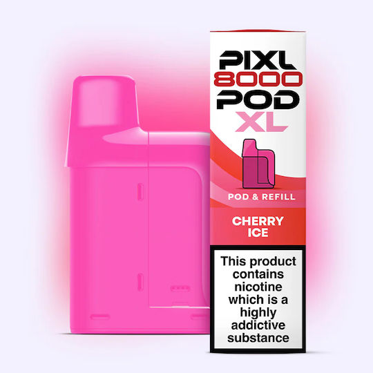 Pixl Pixl Einweg-E-Zigarette 8000 Einweg-E-Zigaretten Pink Lemonade 2ml 20mg Rosa