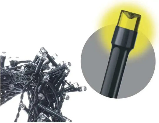 50 Λαμπάκια LED Θερμό Λευκό σε Σειρά