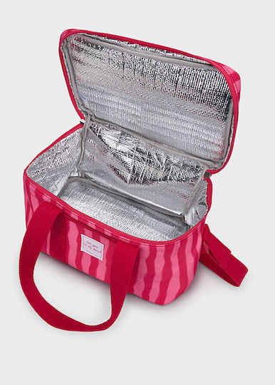 Mayoral School Insulated Hand Lunch Bag Orange