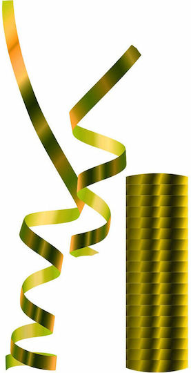 Serpentine Streamer Gold