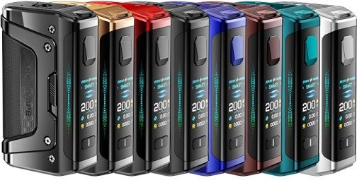Geek Vape Aegis Legend 5 Box Mod 200W Aurora Rainbow
