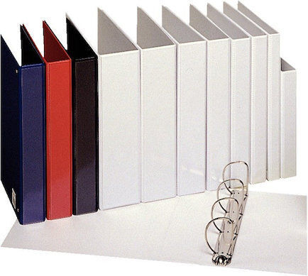 Esselte Binders 4/30 for Paper A4 White 1pcs