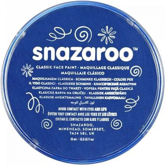 Αποκριάτικο Face Painting 18ml Μπλε