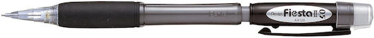 0,5 Mm Mechanischer Bleistift Ax125-a Schwarz 12 Stücke
