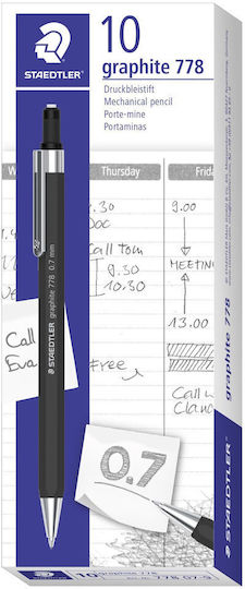Staedtler Mechanical Pencil Graphite 0.7 Black