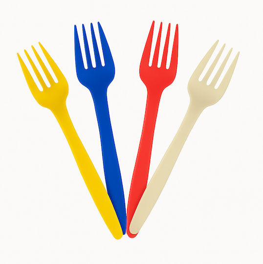 Procos Party Tableware 8 Pieces (Various Colors)