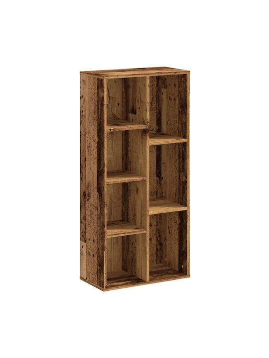 Brown Bookcase 50x25x105cm
