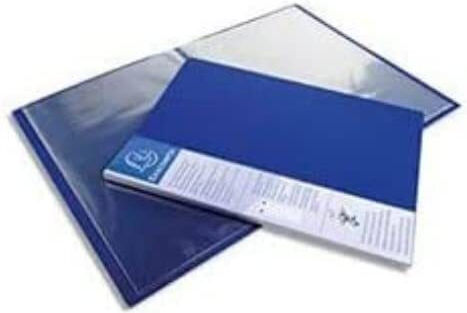 Album Exacompta Auction Up Line 20 T-shirts Blue