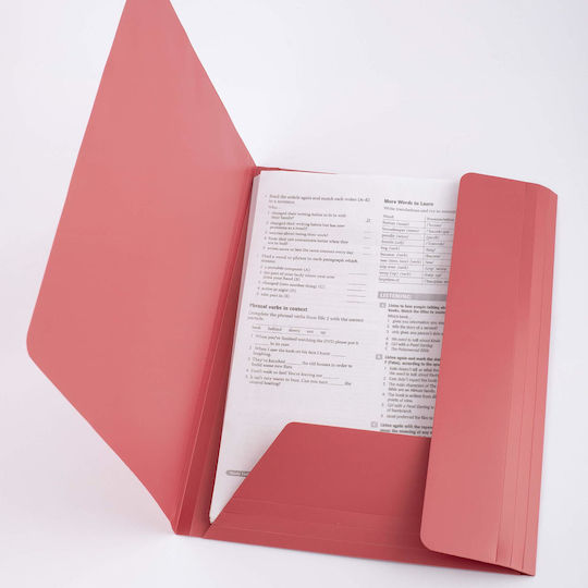 D.rect Mappe für Papier A4 (Μverschiedene Designs/Farben) 1Stück
