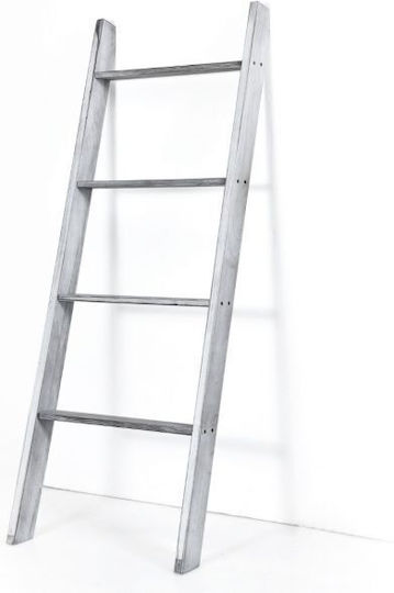 Βιβλιοθήκη Γκρι 50x7.5x137εκ. Βιβλιοθήκη Γκρι 50x7.5x137εκ.