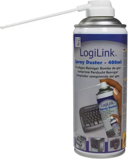 LogiLink Spray Συμπιεσμένου Αέρα 400ml