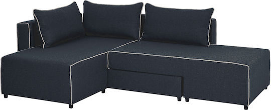 Thiago Γωνιακός Υφασμάτινος 101x250x97εκ. Thiago Γωνιακός Υφασμάτινος 101x250x97εκ.