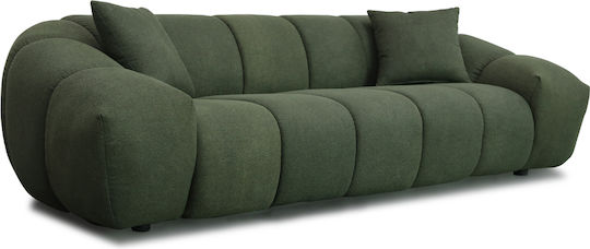 Bossanova Τριθέσιος Υφασμάτινος 255x115x71εκ. Bossanova Τριθέσιος Υφασμάτινος 255x115x71εκ.