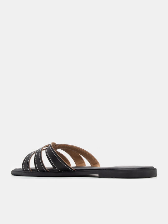 Women's Flat Sandals Black